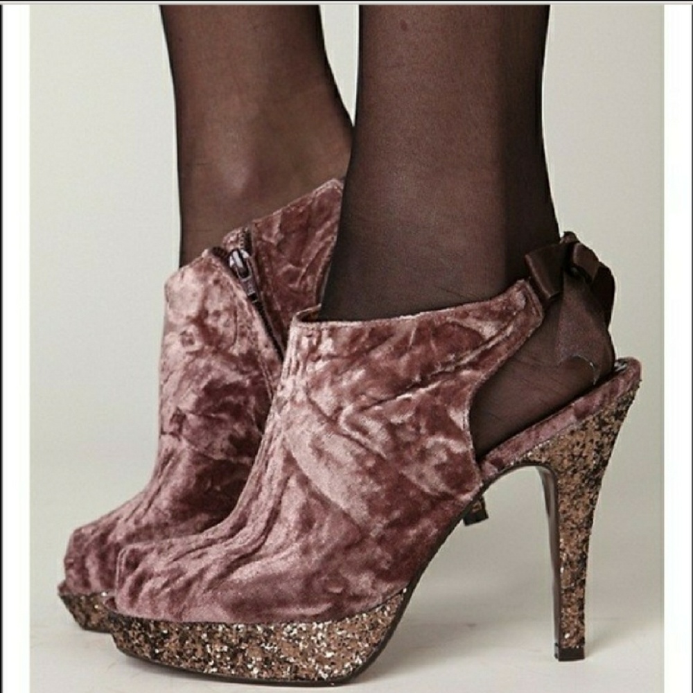 Poetic License/Free People Perfectly Lovely heels